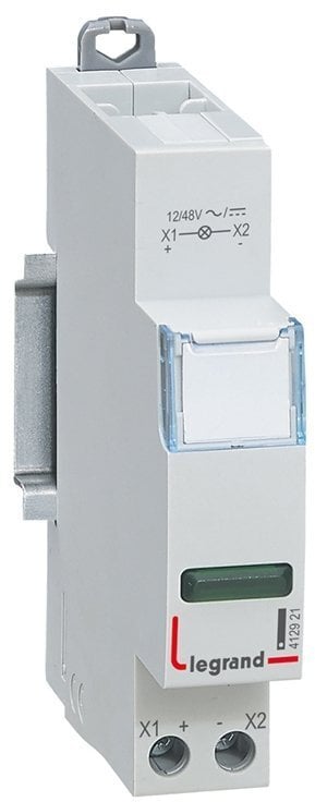 Lampka modułowa 1-fazowa zielona LED 12/48V AC/DC L423 412921