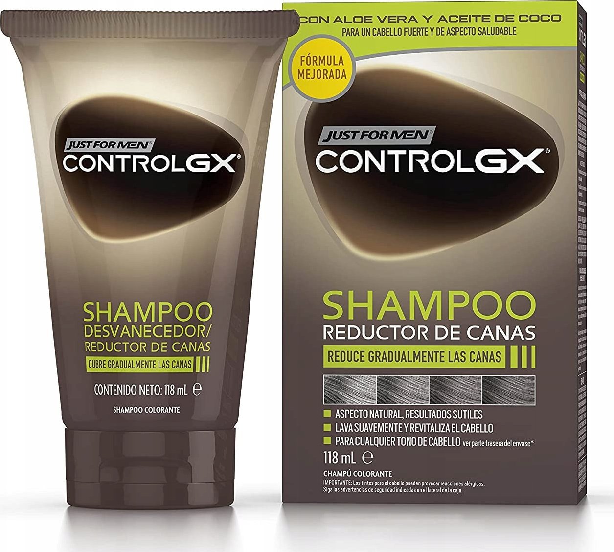 Just for men "Just For Men Control Gx" žilus plaukus mažinantis šampūnas 118ml