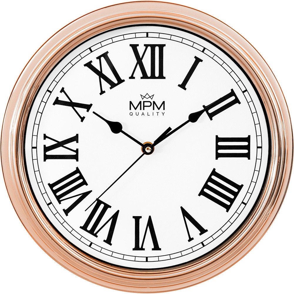 Zegar ścienny MPM E01.4506.8380 30,5 cm czytelny cichy .