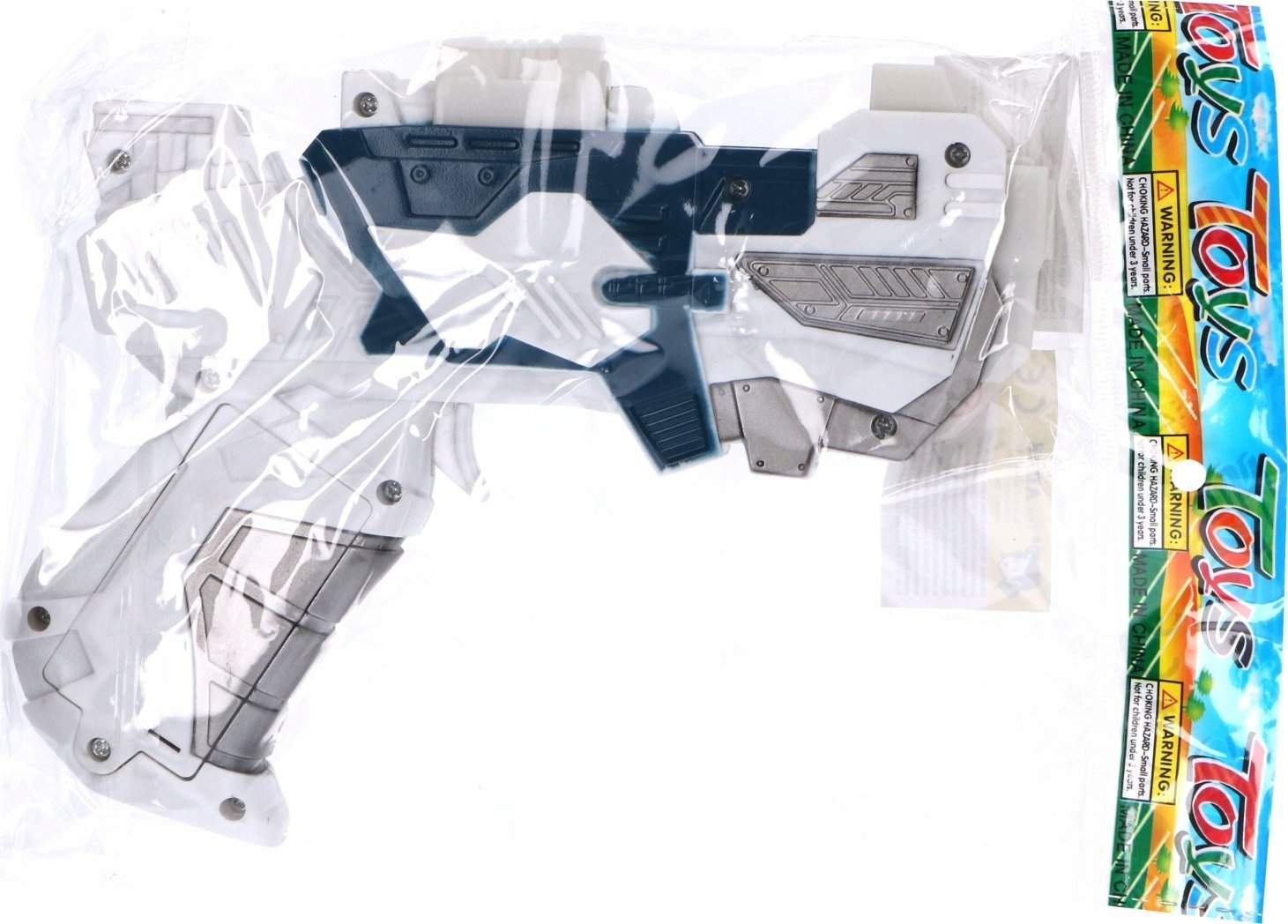 Teka Pistolet na baterie, 8 dĽwięków