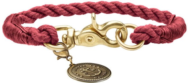 Hunter Obroża czerwona 45cm