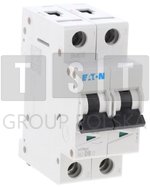 278778 Wyłącznik nadprądowy 2P D 8A 15kA AC FAZ-D8/2 278778