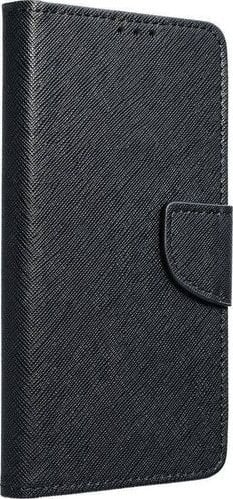 Hurtel Eco* Leather View Case etui do Samsung Galaxy S25 Ultra z klapką i podstawką - czarne