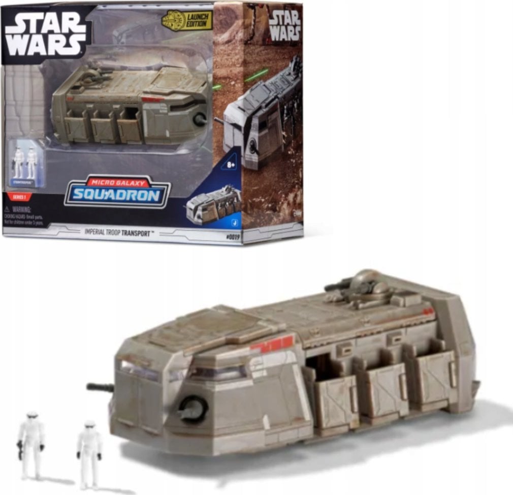 Figurka Jazwares Gwiezdne Wojny Star Wars Imperial Trop Seria 1, Pojazd