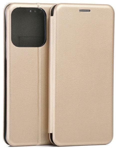 Beline Etui Book Magnetic Honor XB5 Plus złoty/gold