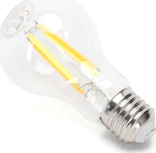 Aigostar Inteligentna żarówka WB A60 E27 Wi-Fi Przezroczysta Inteligentna żarówka WB A60 E27 Wi-Fi Przezroczysta