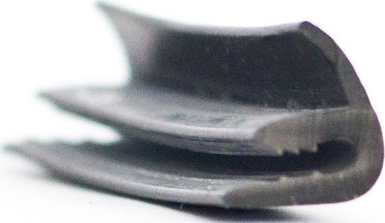 ASTAT Zabezpieczenie przeciwuderzeniowe krawędzi z kołnierzem LC09 - 9mm