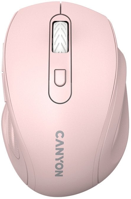 Canyon 6 buttons wireless 2.4Ghz mouse, MX8650A Sensor, DPI up to 1600,Injection case, 3 M life times left and right switches, 2xAAA battery, ABS mate