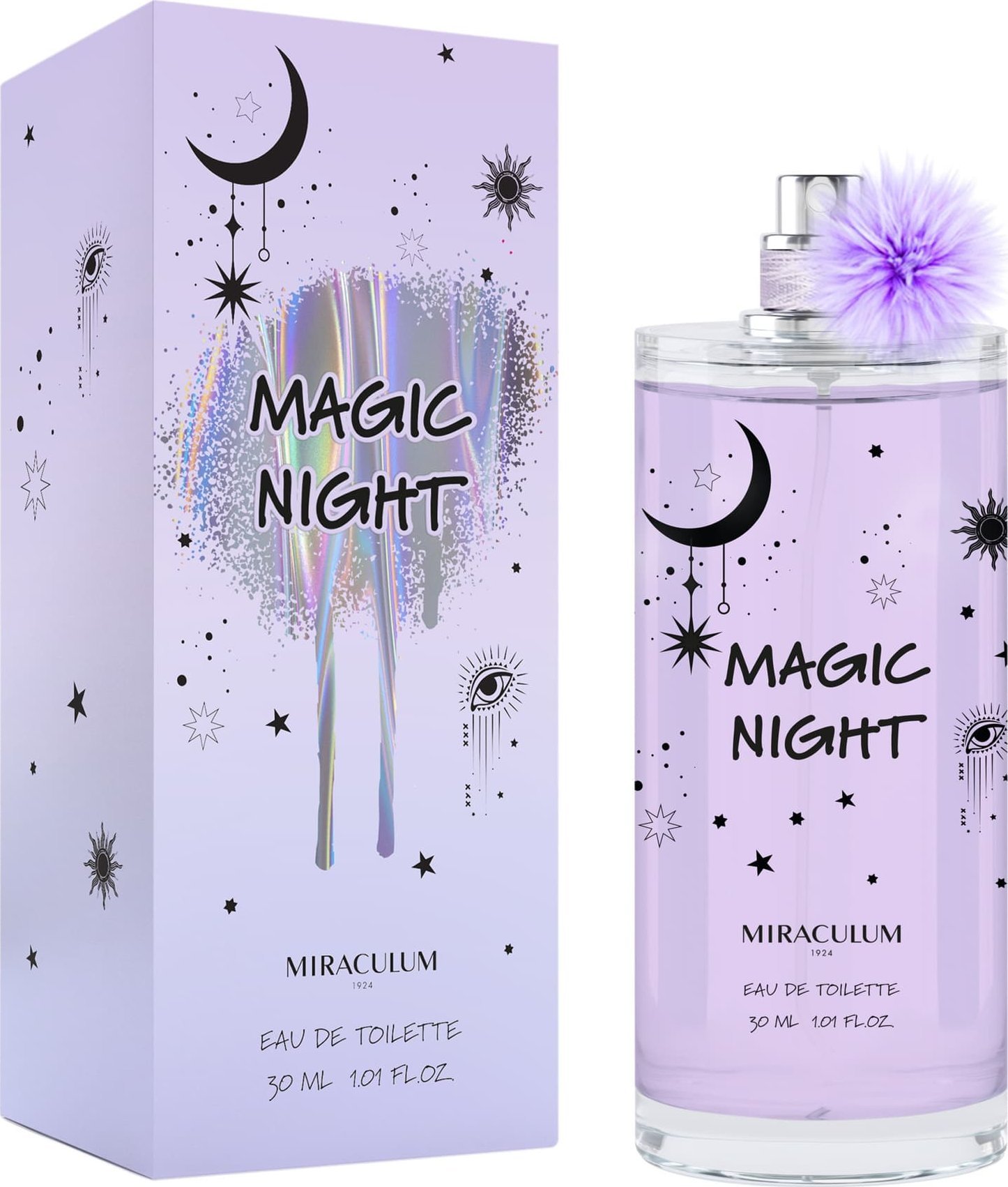Miraculum MIRAC WOMEN Edt. 30ml Magic Night