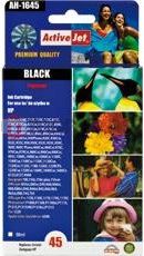 Tusz Activejet tusz AH-45R / 51645A nr 45 (black)