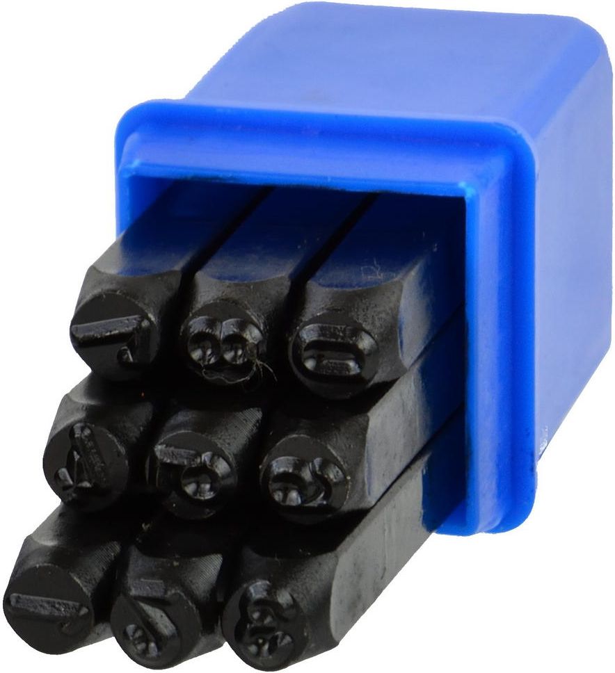 Geko Numeratory cyfry 5mm/9el. (100)