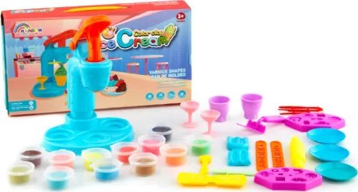 Zestaw ciastoliny do robienia lodów | Bezpieczne zakupy! Szybka wysyłka! oryginalne, zaplombowane pudełko!