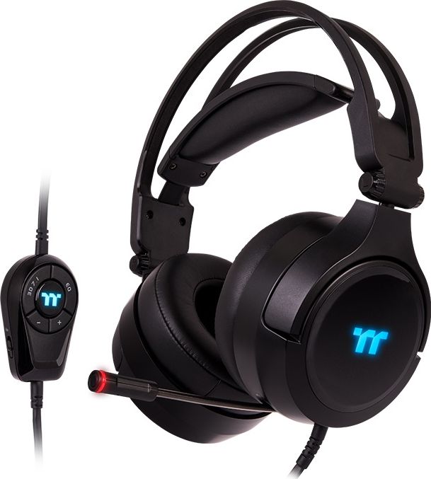 Słuchawki Thermaltake eSports RIING Pro Czarne (GHT-RPR-DIECBK-29)