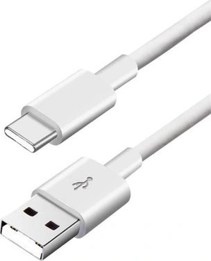 Kabel USB Samsung USB-A - USB-C 1.5 m Biały (EP-DW700CWE)