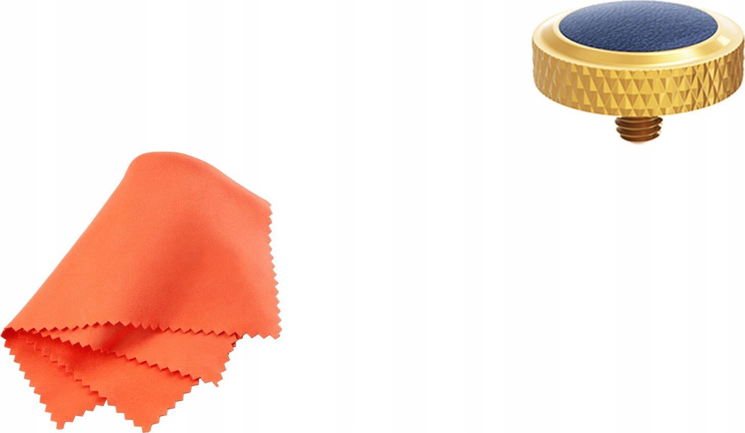 Pilot/wężyk spustowy JJC Przycisk spustu migawki JJC SRB Deluxe Soft Złoto - Niebieski