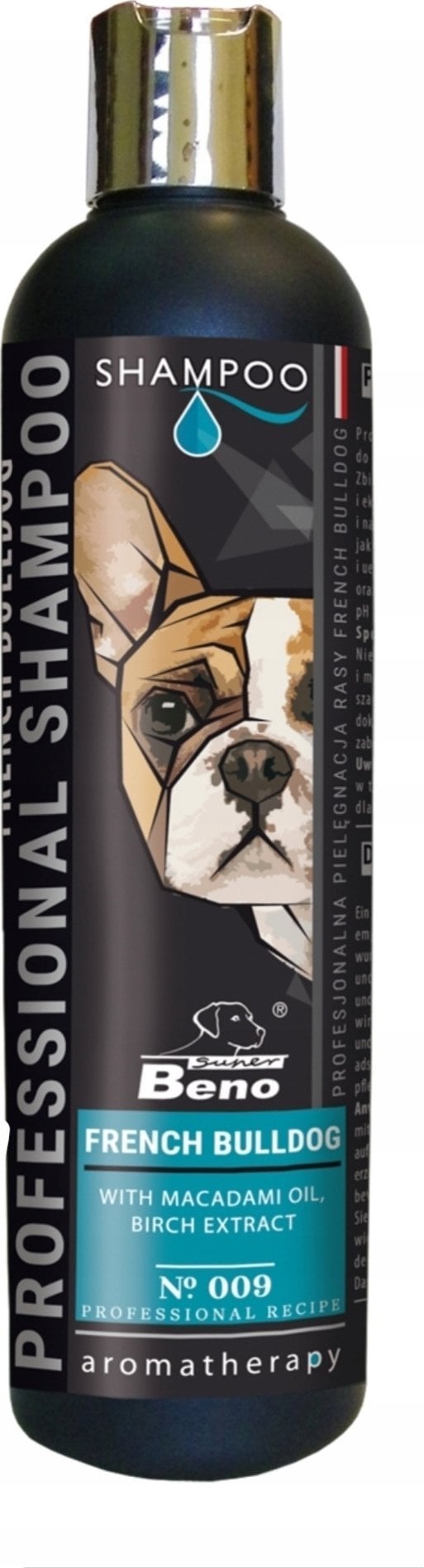 SUPER BENO SZAMPON PROF. 300ml BULDOG FRANCUSKI /6