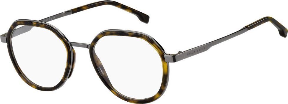Hugo Boss Ramki do okularów Męskie Hugo Boss BOSS-1256-4HU 50 mm