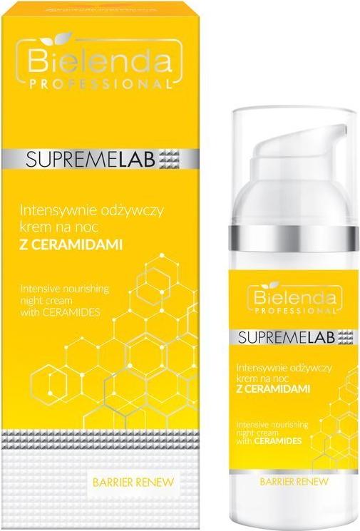 Bielenda Professional SupremeLab Barrier Renew intensywnie odżywczy krem na noc z ceramidami 50ml