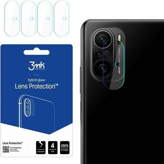 3MK 3MK Lens Protect Xiaomi Poco F3 5G Ochrona na obiektyw aparatu 4szt