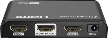 PremiumCord PREMIUMCORD HDMI 2.0 splitter 1-2 porty 4K x 2K/60Hz FULL HD 3D czarny