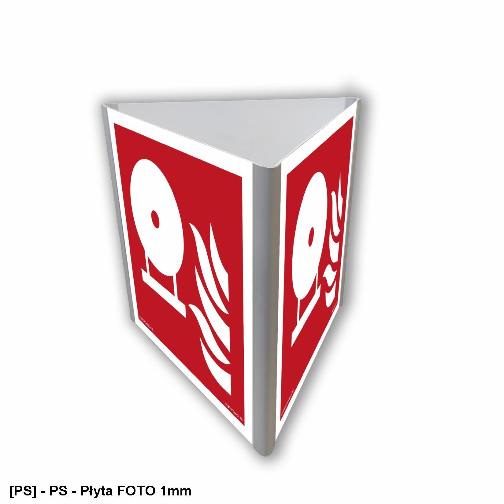 TD Systems BF813 - Stała butla gaśnicza (3D dościenny) 250x250