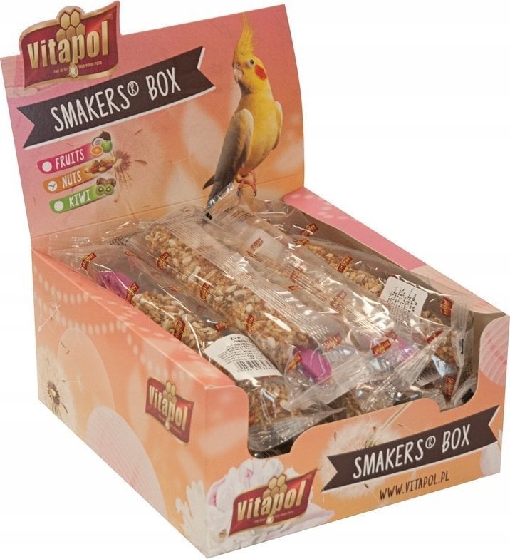 Vitapol SMAKERS BOX ORZECHOWY DLA NIMFY 12szt/box