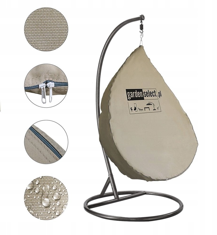 POKROWIEC NA FOTEL WISZĄCY KOSZ KOKON OGRODOWY