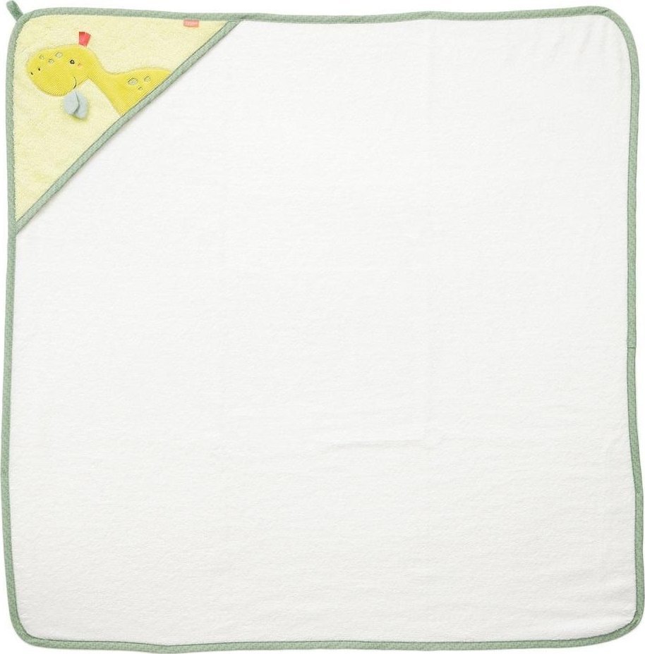 BabyFehn Ręcznik z kapturem Dinozaur