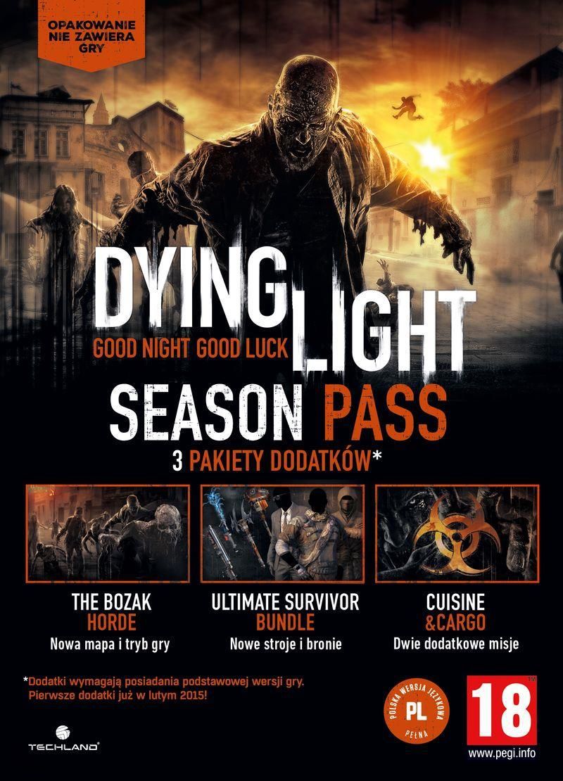 Dying Light - Season Pass PC, wersja cyfrowa
