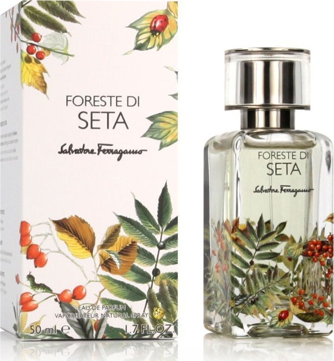 Salvatore Ferragamo Salvatore Ferragamo, Foreste Di Seta, Eau De Parfum, Unisex, 50 ml Unisex