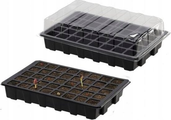 Kadax KADAX Miniszklarnia 40 Komór Kiełkownik Zielnik