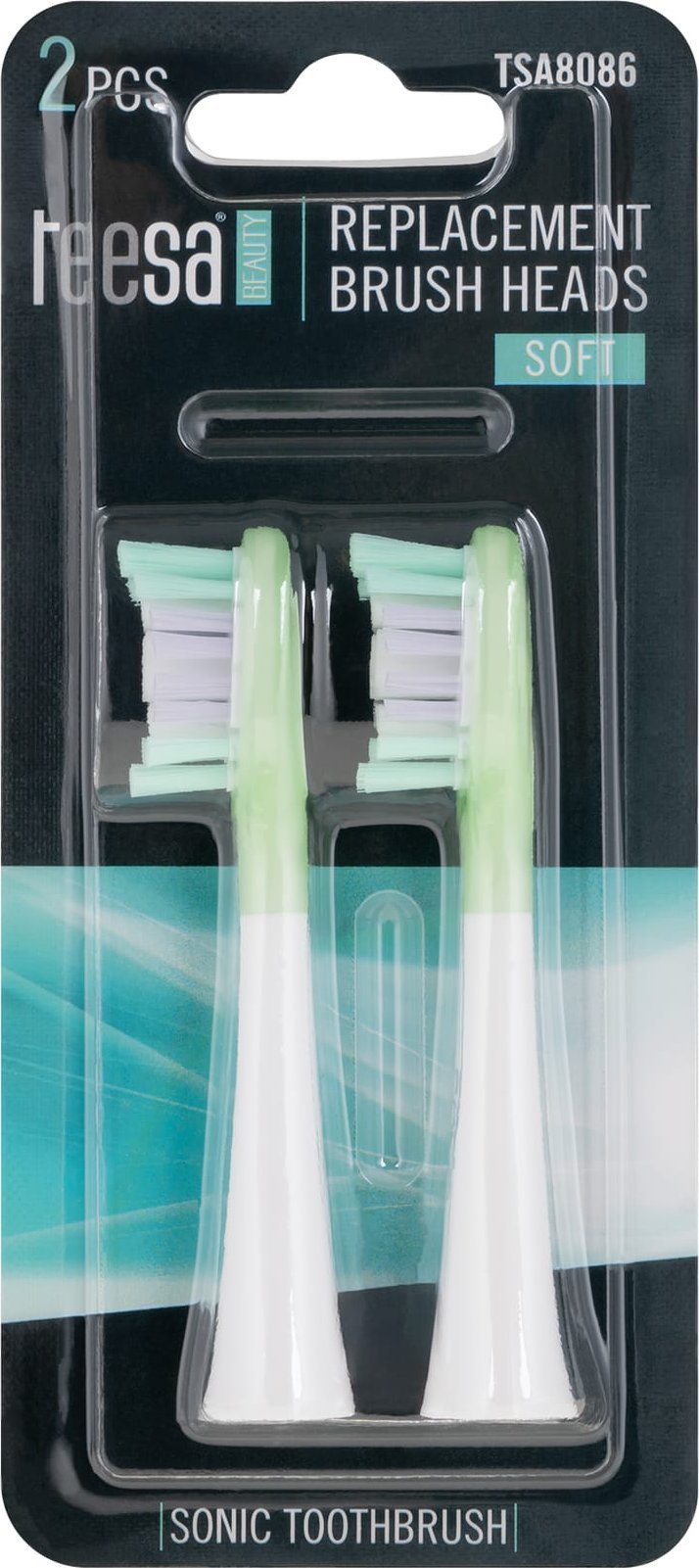 Główki do szczoteczki sonicznej Teesa Sonic Elite TSA8082-W miękkie