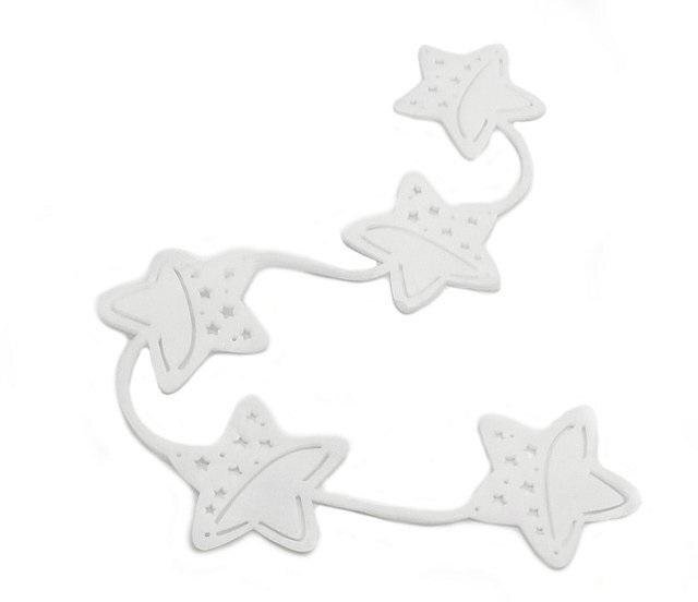 Dekoracja piankowa gwiazdki