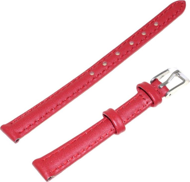 JVD Skórzany pasek do zegarka 10 mm JVD R17407-10 uniwersalny