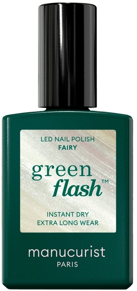 MANUCURIST_Green Flash Led Gel Nail Lacquer lakier do paznokci Fairy 15ml