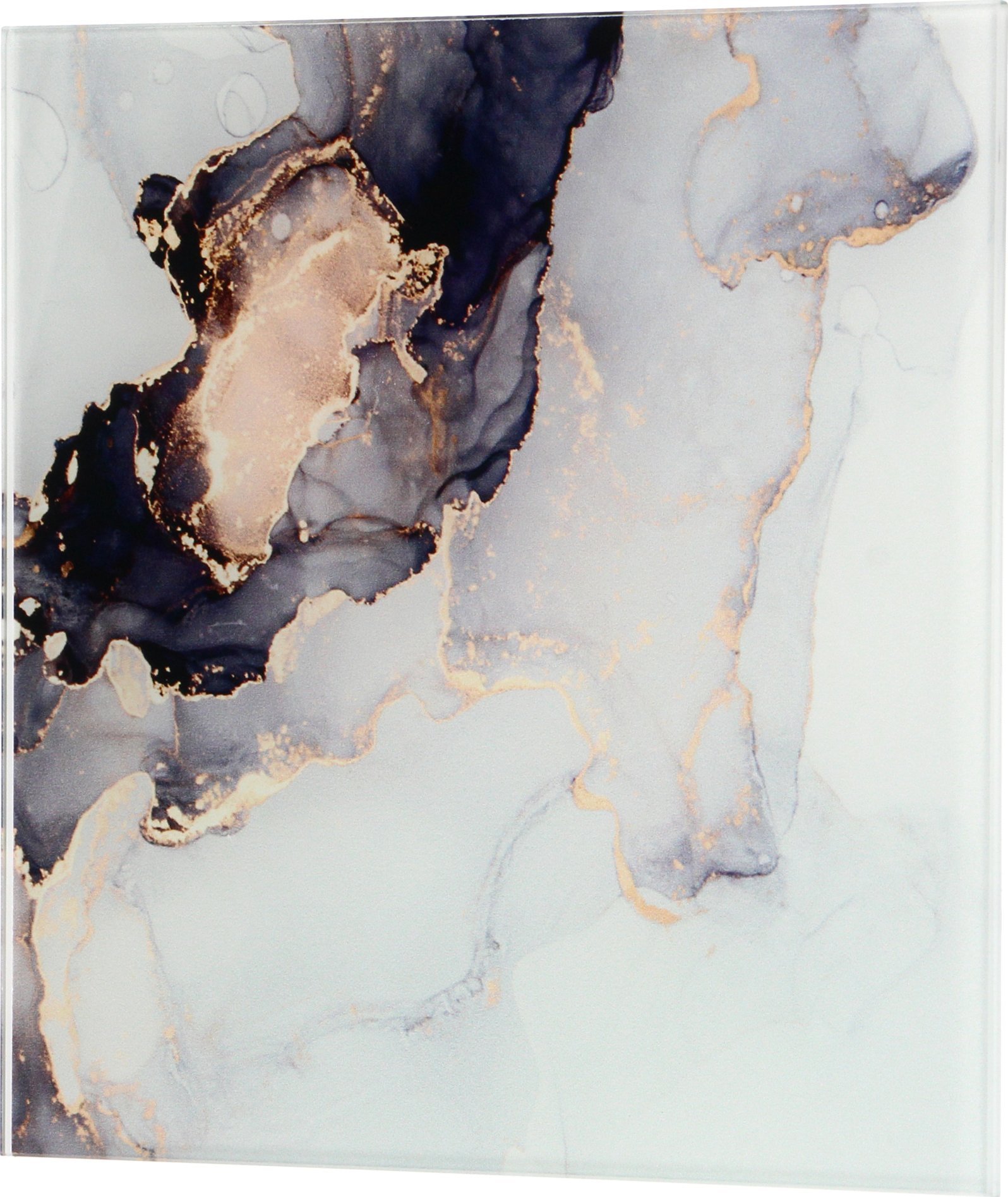 Orno Panel szklany, Uniwersalny, kolor granitowy połysk