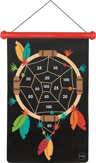 Scratch Scratch, Rzutki magnetyczne Indianie, rozmiar L