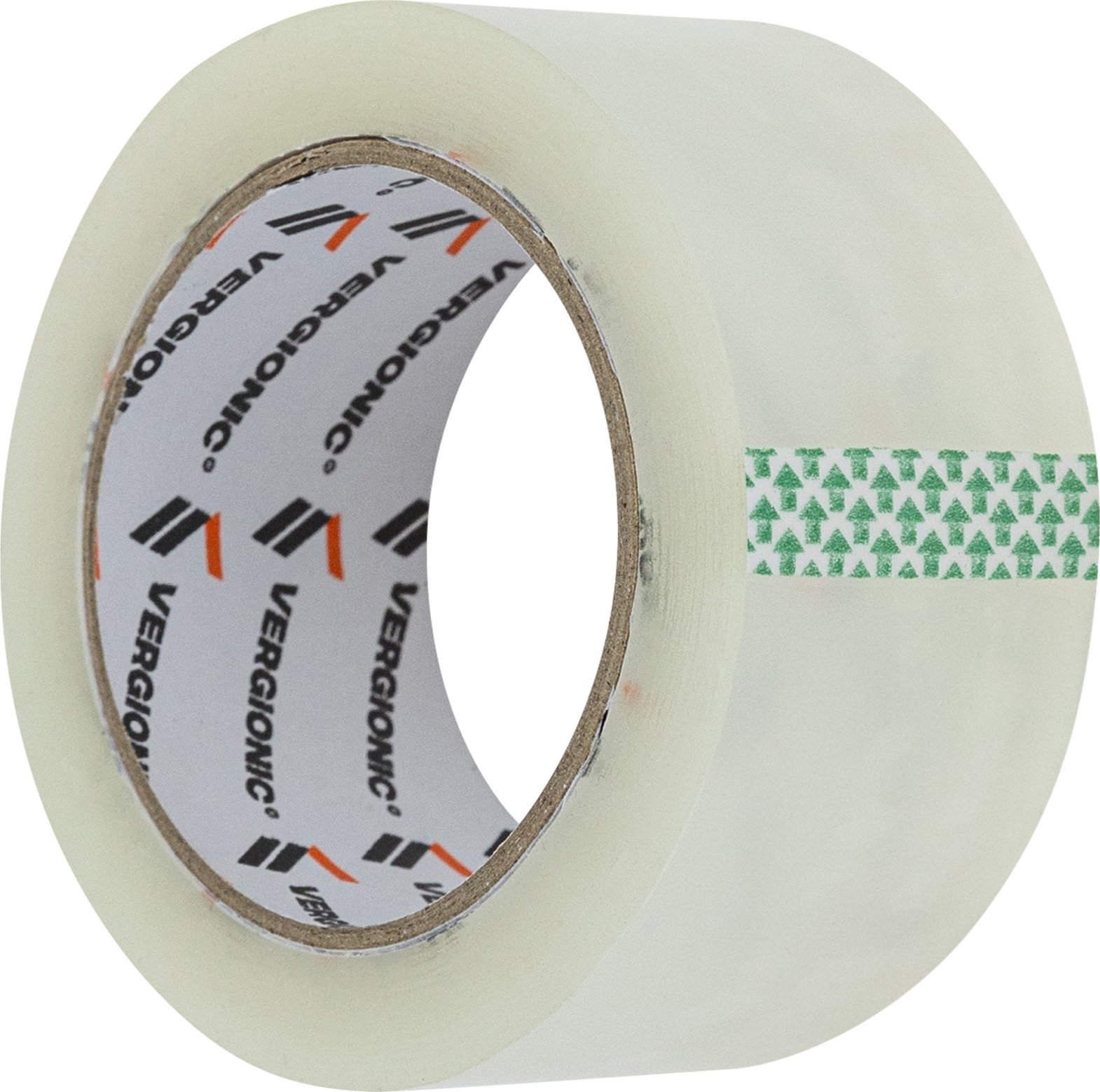 VERGIONIC TAŚMA KLEJĄCA PAKOWA PRZEŻROCZYSTA SZER.45MM DŁ.91.5M WYTRZYMAŁA