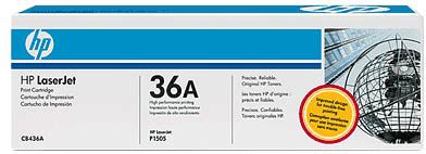 Toner HP 36A Black Oryginał (CB436A)