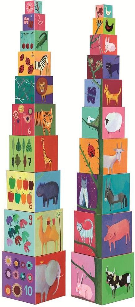 Djeco Wieża natura (145841)
