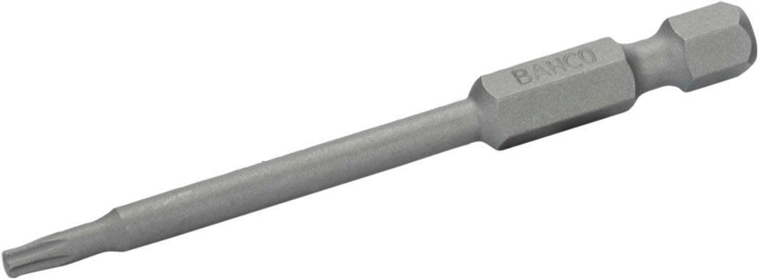 Bahco bits tx20 70mm - 59s/70t20 przemysłowe bity, 5 sztuk w pudełko