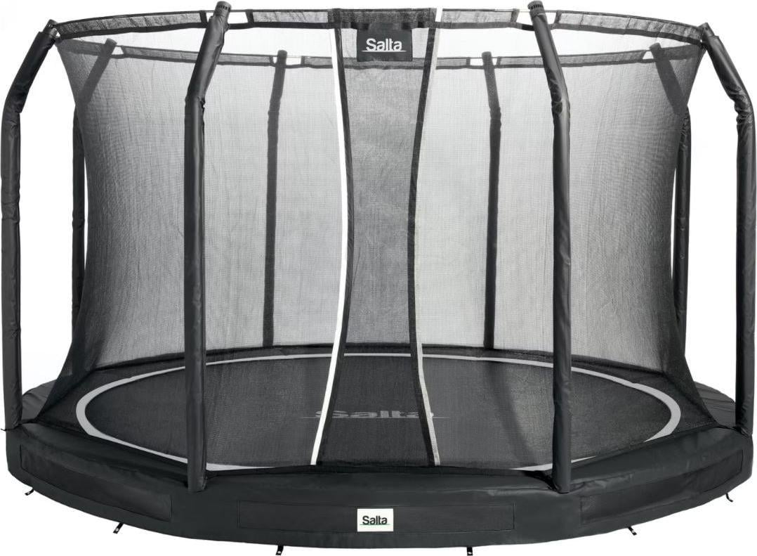 Trampolina ogrodowa Salta Premium Ground Combo z siatką wewnętrzną 8 FT 251 cm