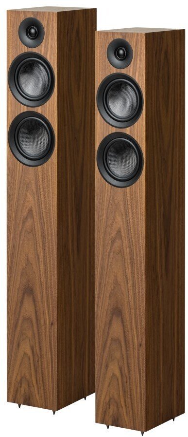 Kolumna Pro-Ject Audio Systems Speaker Box 12 E Carbon - 2,5-drożny głośnik podłogowy - orzech