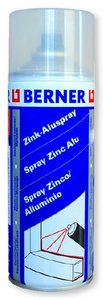 Berner Farba cynkowa w aerozolu FCA 400ml 650000