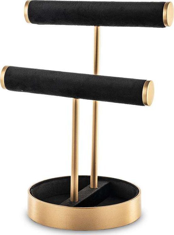 Art-Pol Stojak Na Biżuterię Kuferek Pudełko Aksamitne