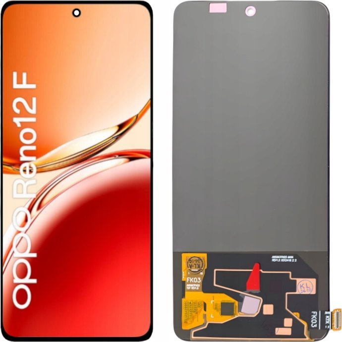 WYŚWIETLACZ EKRAN LCD DO OPPO RENO12 F 4G OLED (CPH2687)