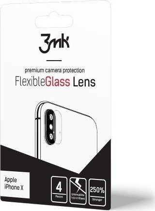 3MK Szkło hybrydowe na obiektyw aparatu 3MK Lens Protection Realme GT Neo 2 5G [4 PACK]