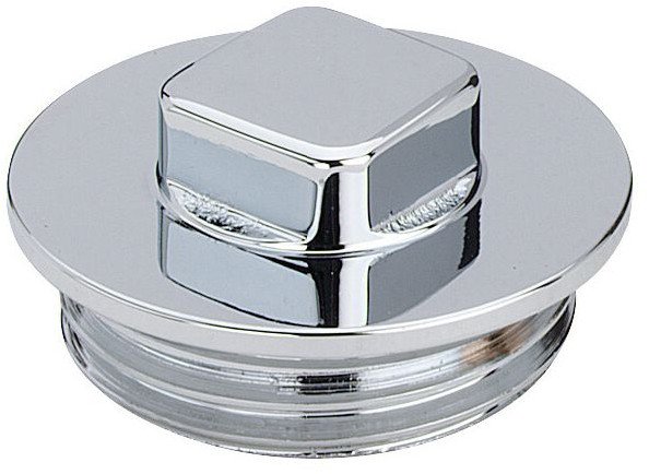 Korek 1/2 Mosiadz / blyszczacyŁącznik do rur