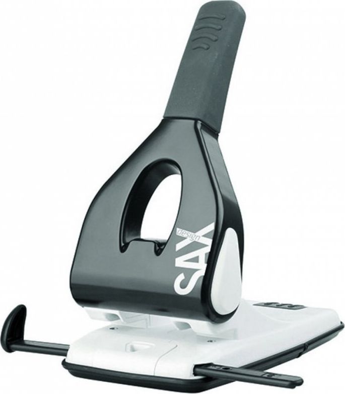 Dziurkacz SAX 618 65 kartek Czarny