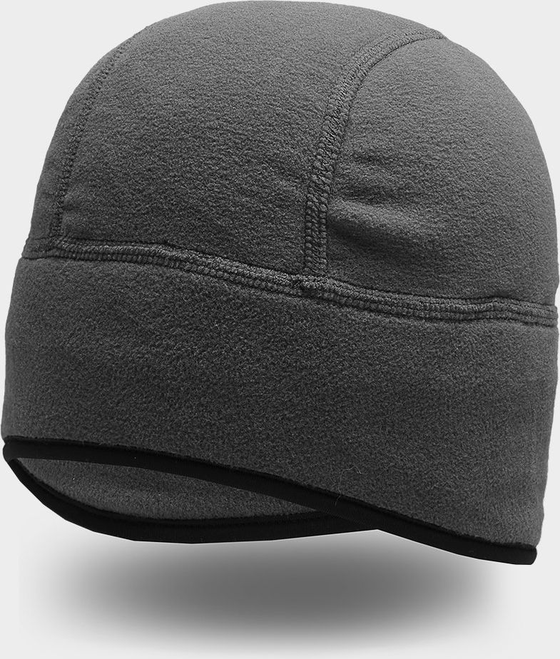 4f Czapka funkcyjna H4Z22-CAF010 Szary r.L/XL